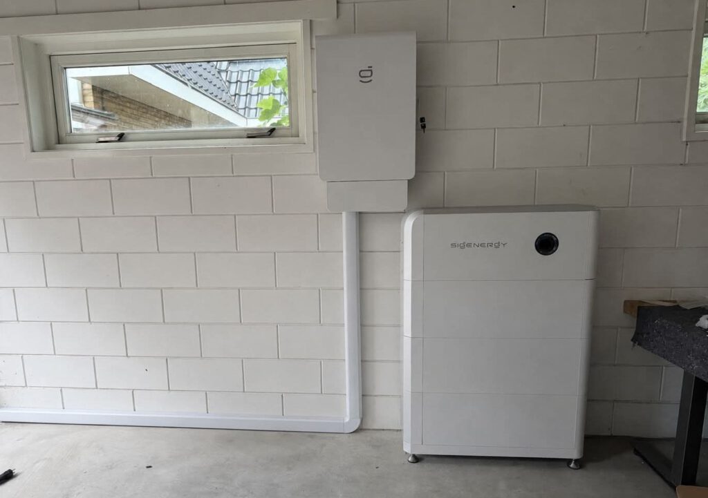 Sigenergy thuisbatterij met gateway
